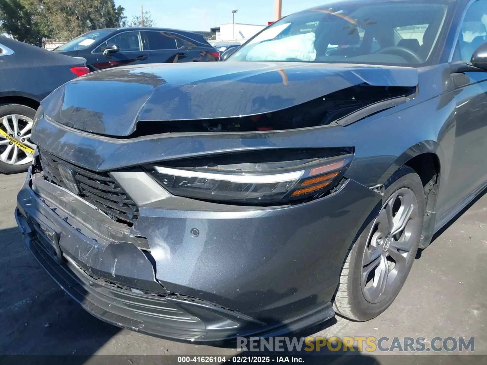 6 fotografías del automóvil dañado 1HGCY2F61RA060844 HONDA ACCORD 2024