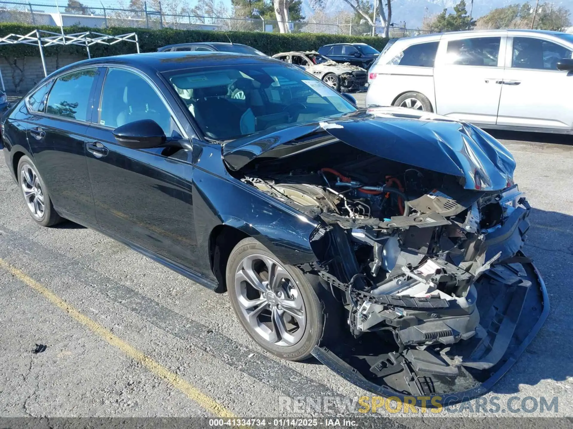 1 fotografías del automóvil dañado 1HGCY2F61RA072167 HONDA ACCORD 2024