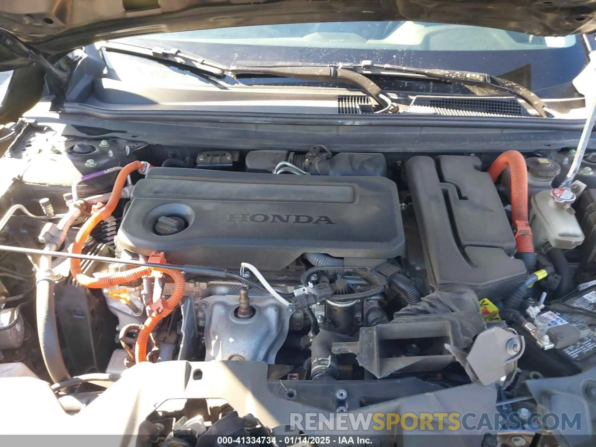 10 fotografías del automóvil dañado 1HGCY2F61RA072167 HONDA ACCORD 2024