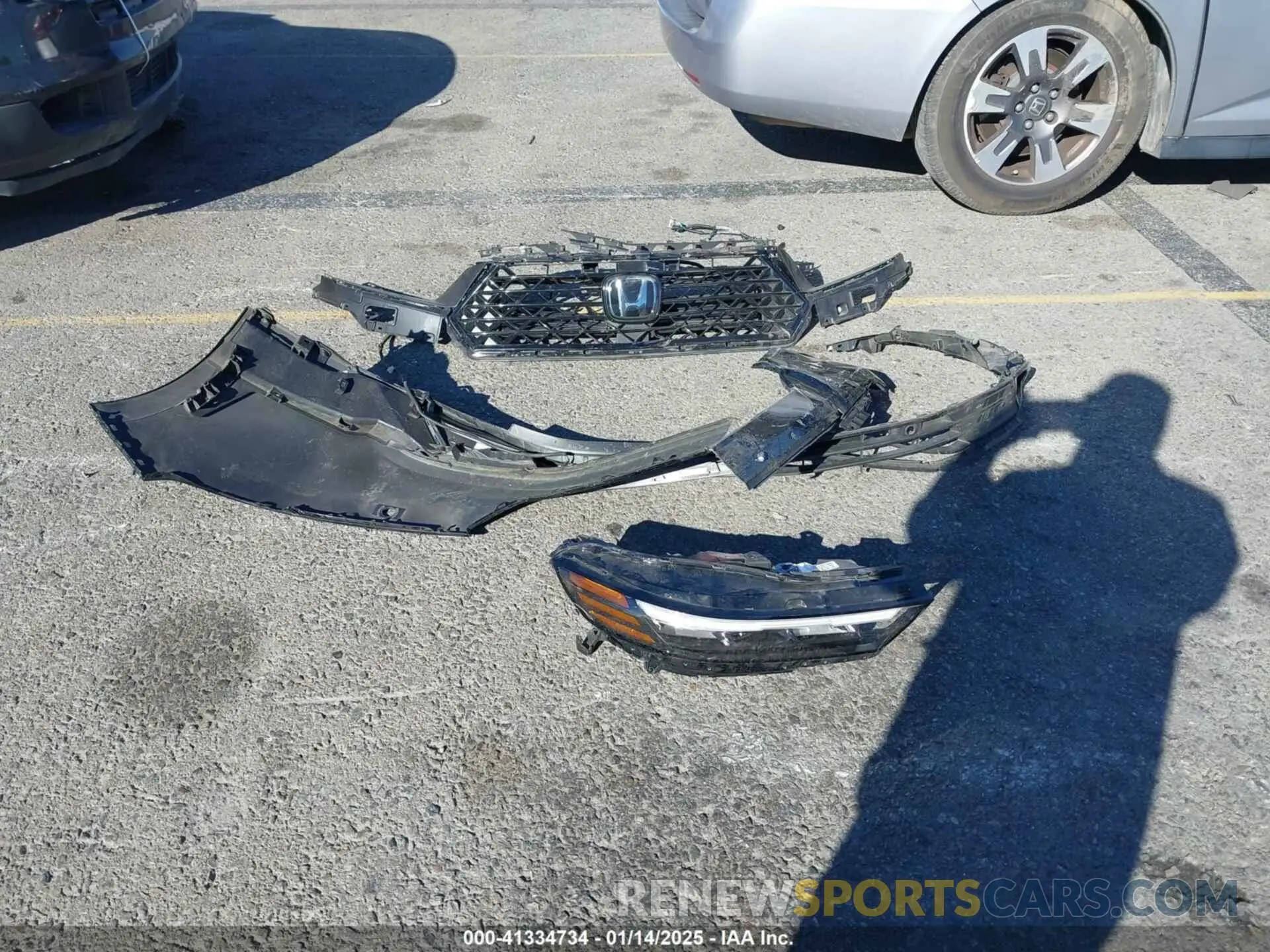 12 fotografías del automóvil dañado 1HGCY2F61RA072167 HONDA ACCORD 2024