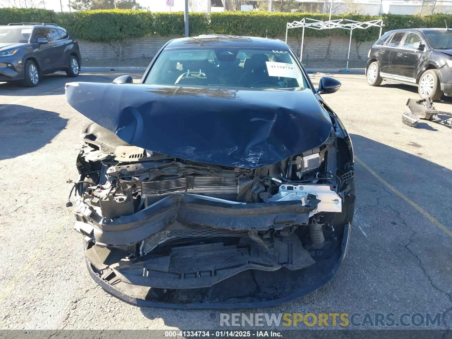 13 fotografías del automóvil dañado 1HGCY2F61RA072167 HONDA ACCORD 2024
