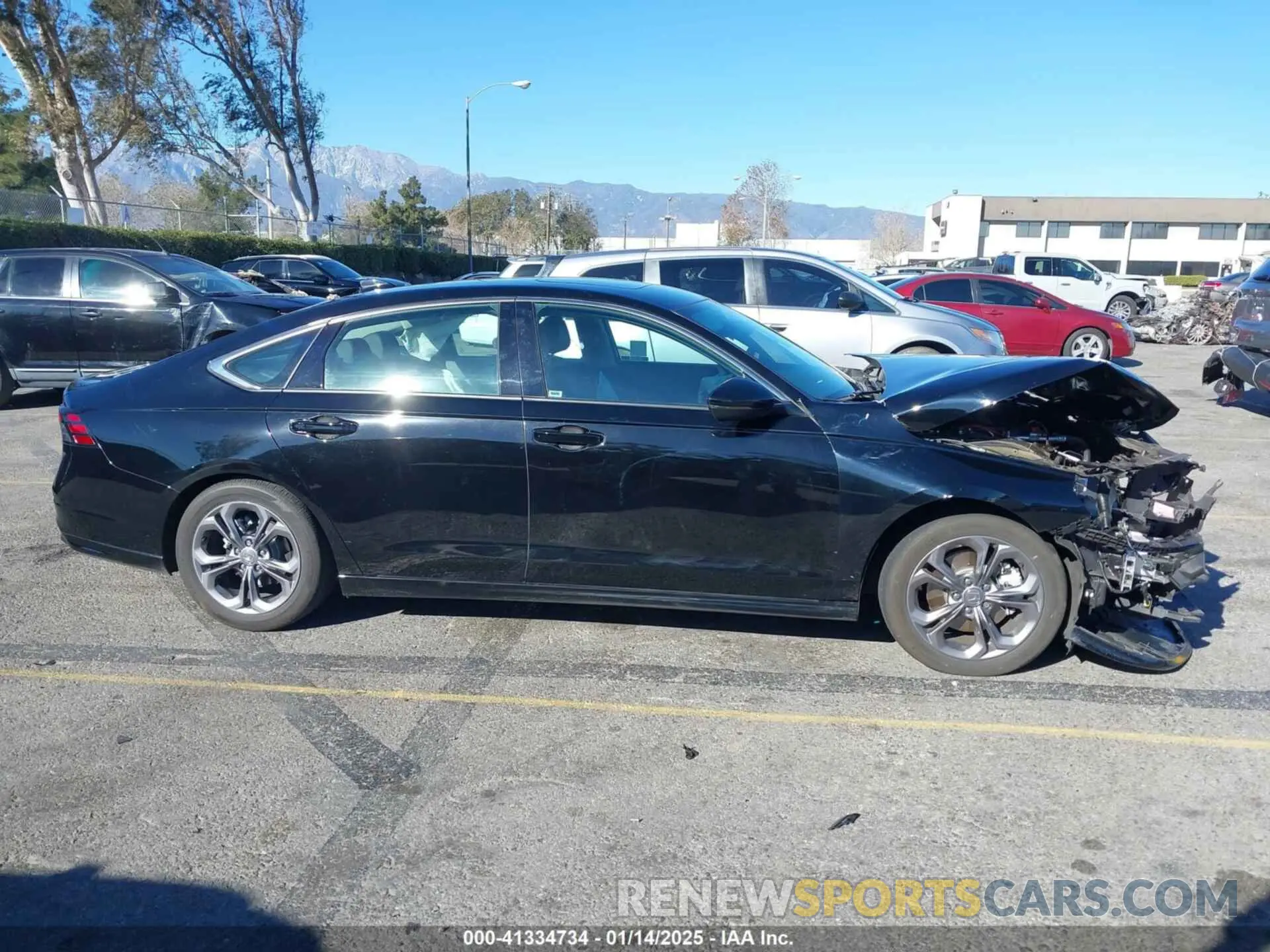 14 fotografías del automóvil dañado 1HGCY2F61RA072167 HONDA ACCORD 2024