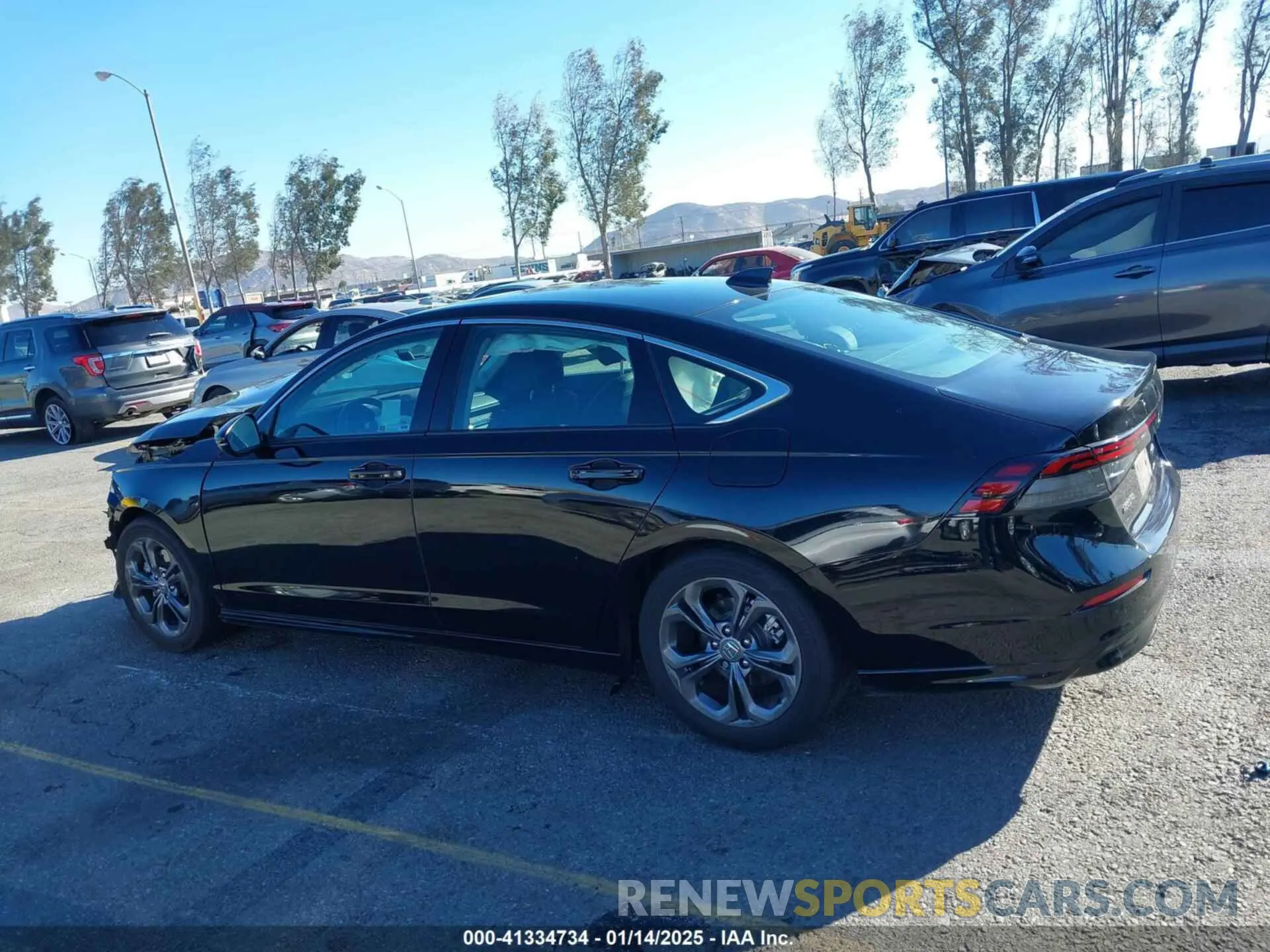 15 fotografías del automóvil dañado 1HGCY2F61RA072167 HONDA ACCORD 2024