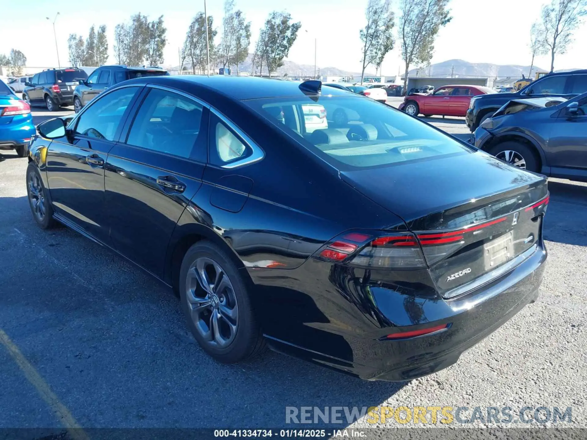 3 fotografías del automóvil dañado 1HGCY2F61RA072167 HONDA ACCORD 2024
