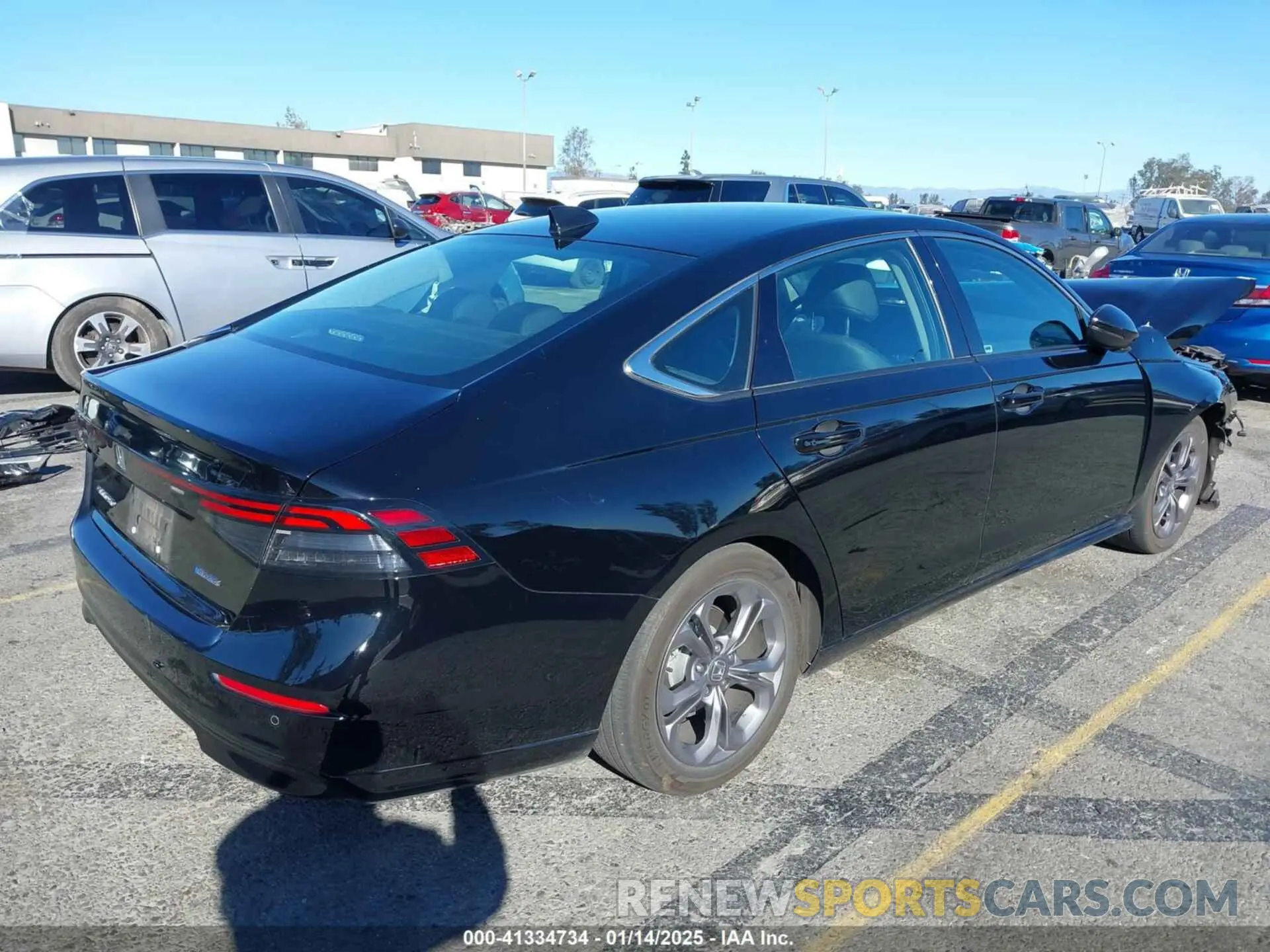 4 fotografías del automóvil dañado 1HGCY2F61RA072167 HONDA ACCORD 2024