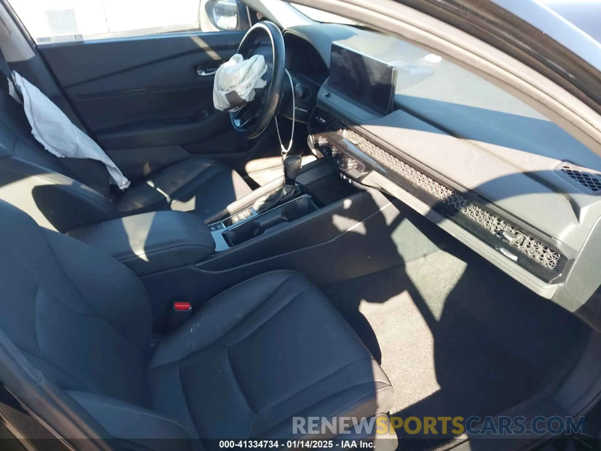 5 fotografías del automóvil dañado 1HGCY2F61RA072167 HONDA ACCORD 2024