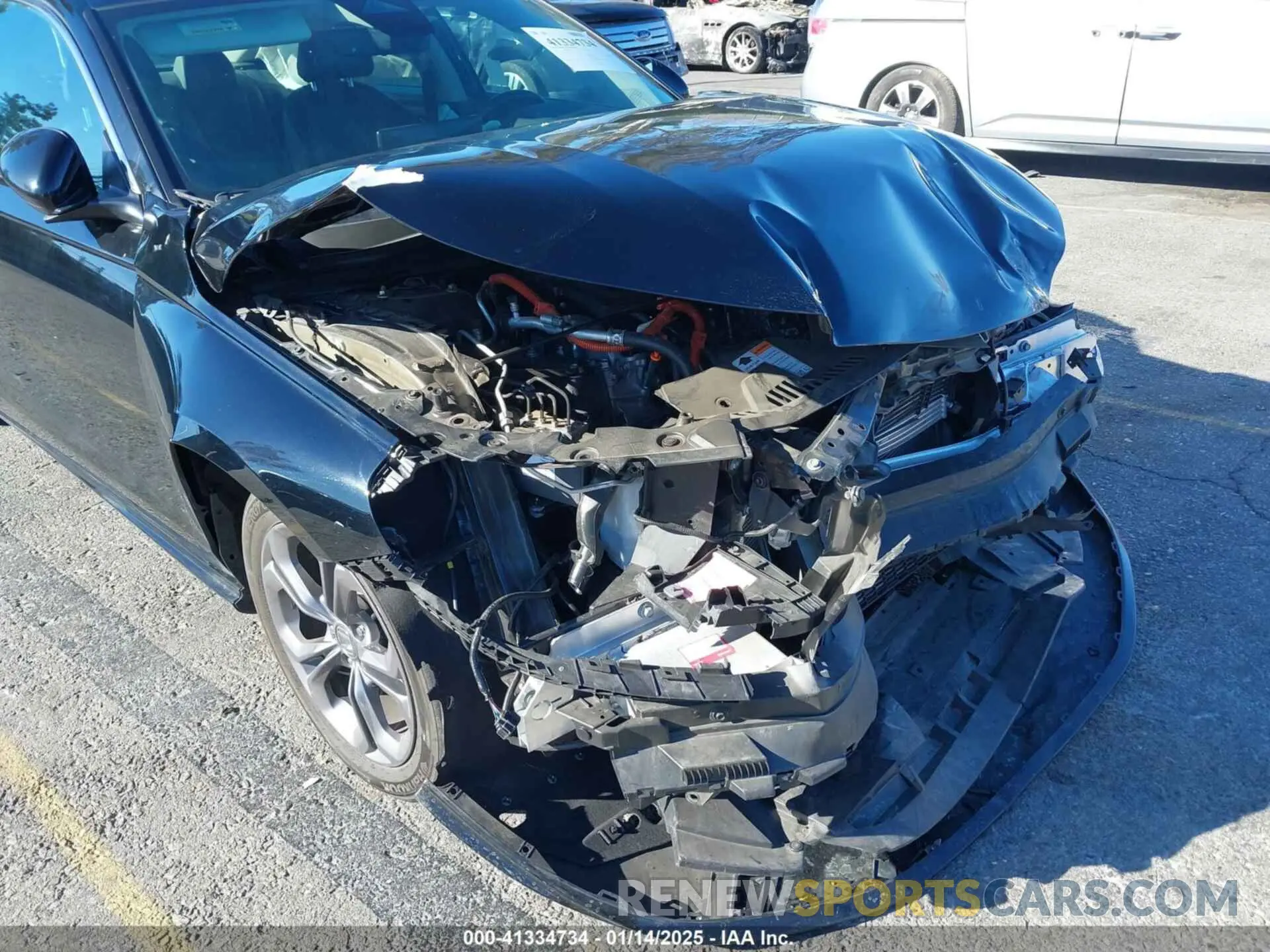 6 fotografías del automóvil dañado 1HGCY2F61RA072167 HONDA ACCORD 2024