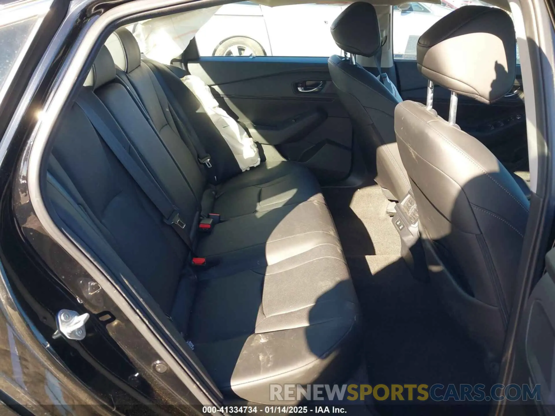 8 fotografías del automóvil dañado 1HGCY2F61RA072167 HONDA ACCORD 2024