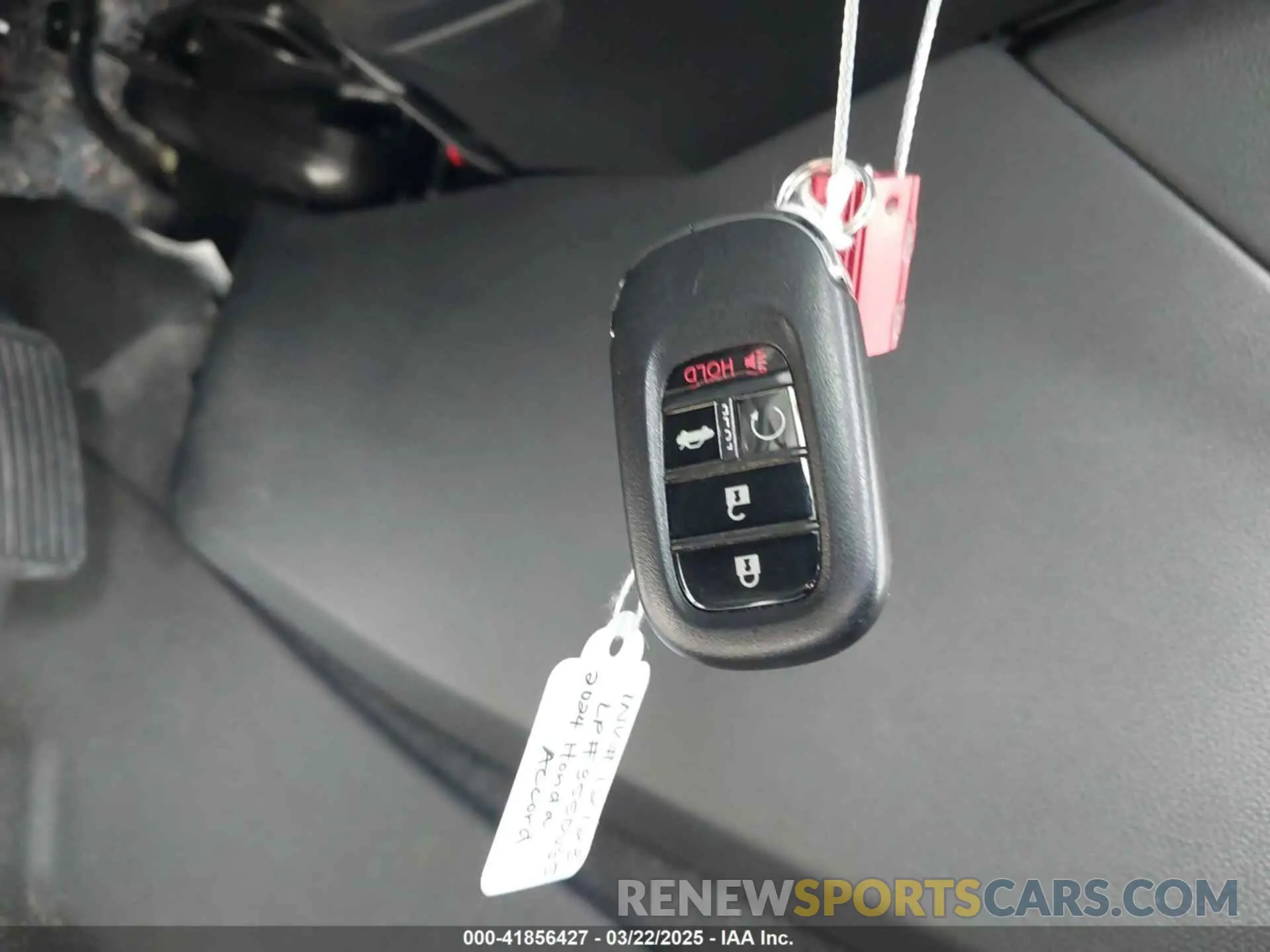 11 fotografías del automóvil dañado 1HGCY2F62RA005044 HONDA ACCORD 2024