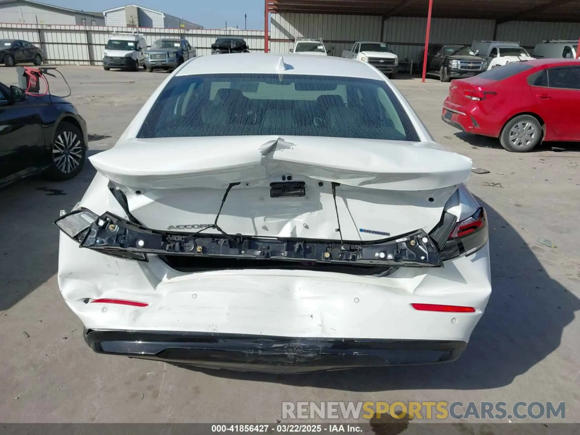 16 fotografías del automóvil dañado 1HGCY2F62RA005044 HONDA ACCORD 2024