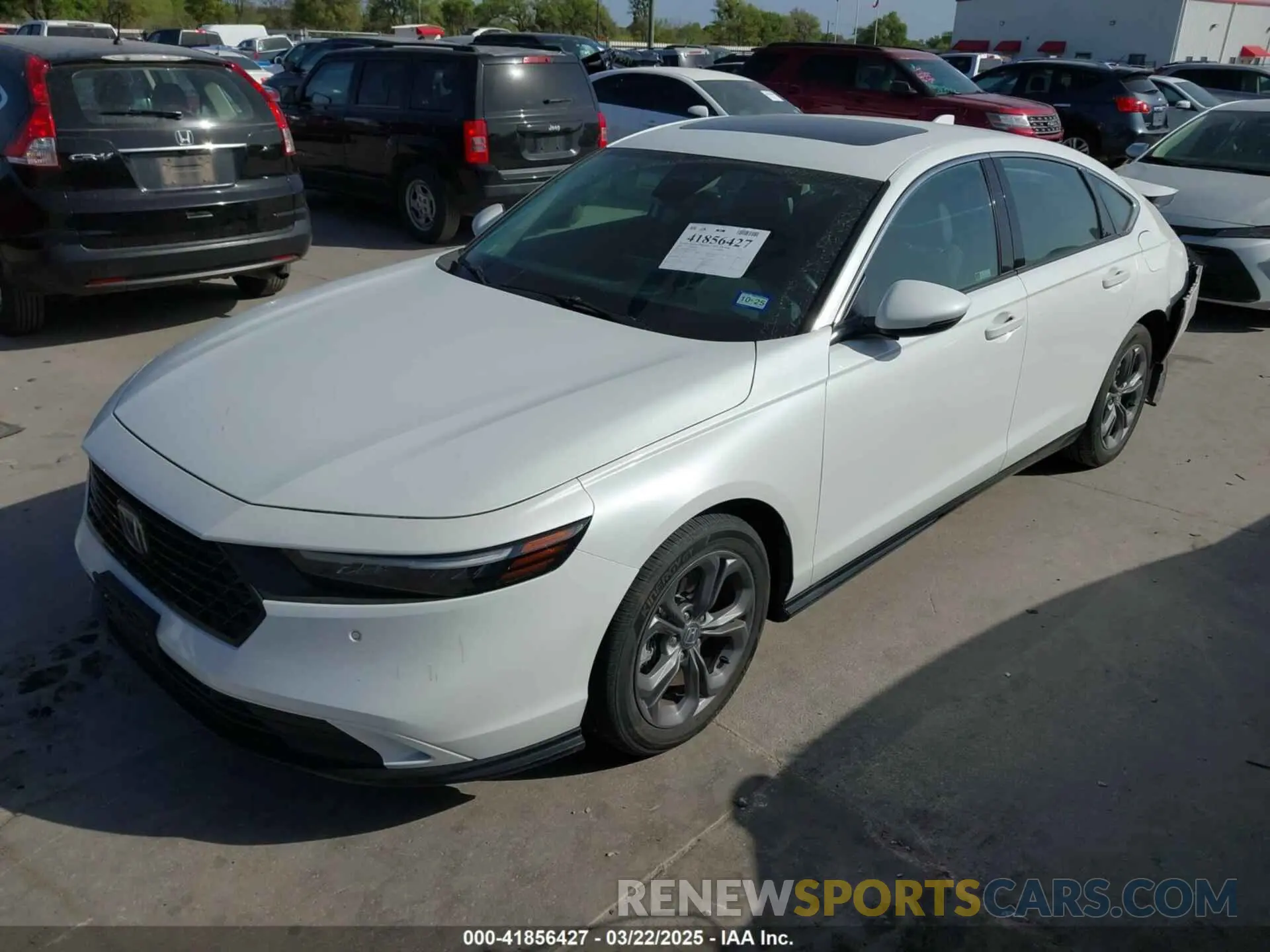 2 fotografías del automóvil dañado 1HGCY2F62RA005044 HONDA ACCORD 2024