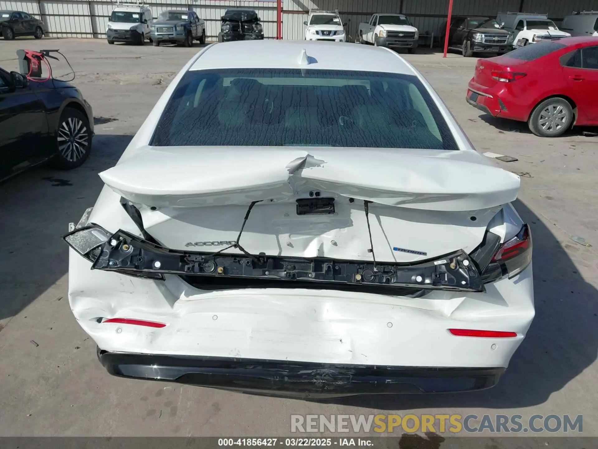 6 fotografías del automóvil dañado 1HGCY2F62RA005044 HONDA ACCORD 2024
