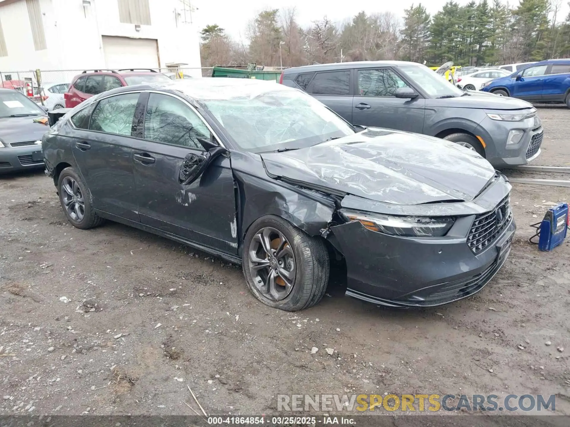 1 fotografías del automóvil dañado 1HGCY2F63RA027845 HONDA ACCORD 2024