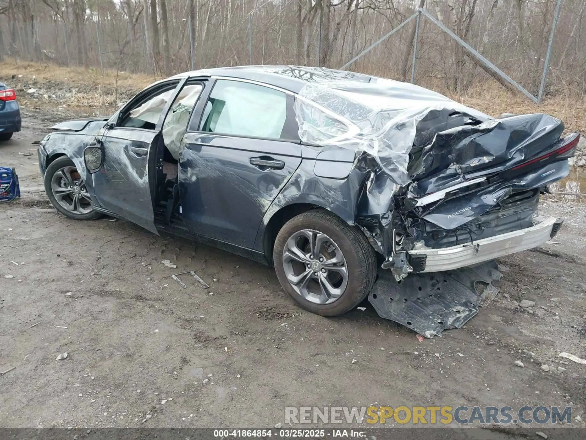 3 fotografías del automóvil dañado 1HGCY2F63RA027845 HONDA ACCORD 2024