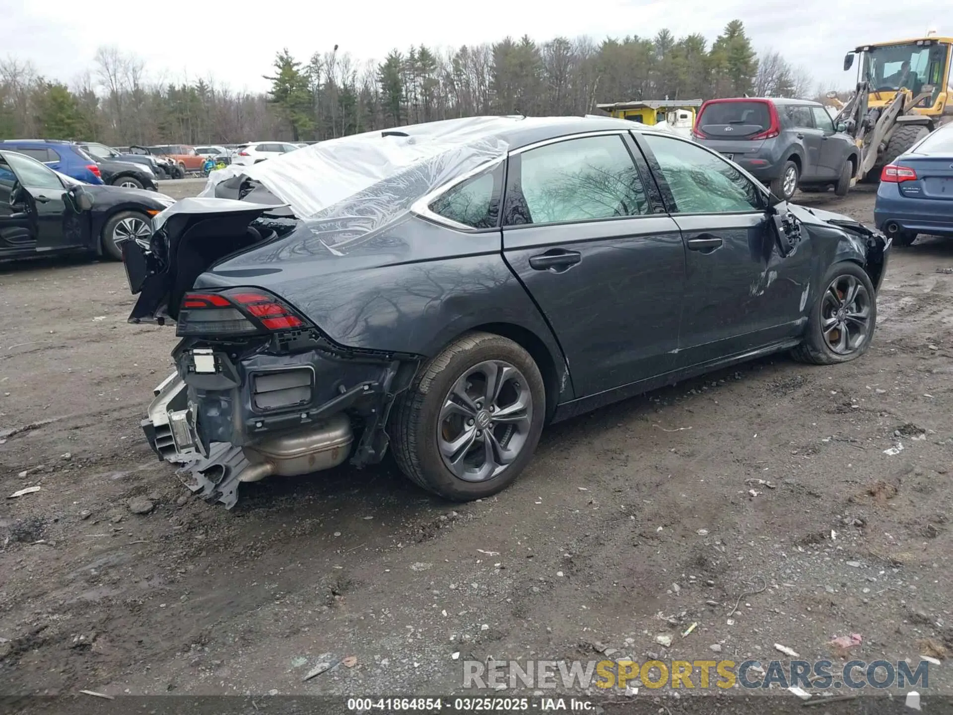 4 fotografías del automóvil dañado 1HGCY2F63RA027845 HONDA ACCORD 2024