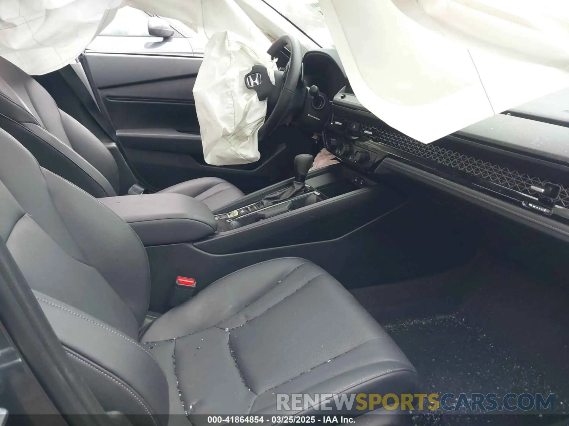 5 fotografías del automóvil dañado 1HGCY2F63RA027845 HONDA ACCORD 2024