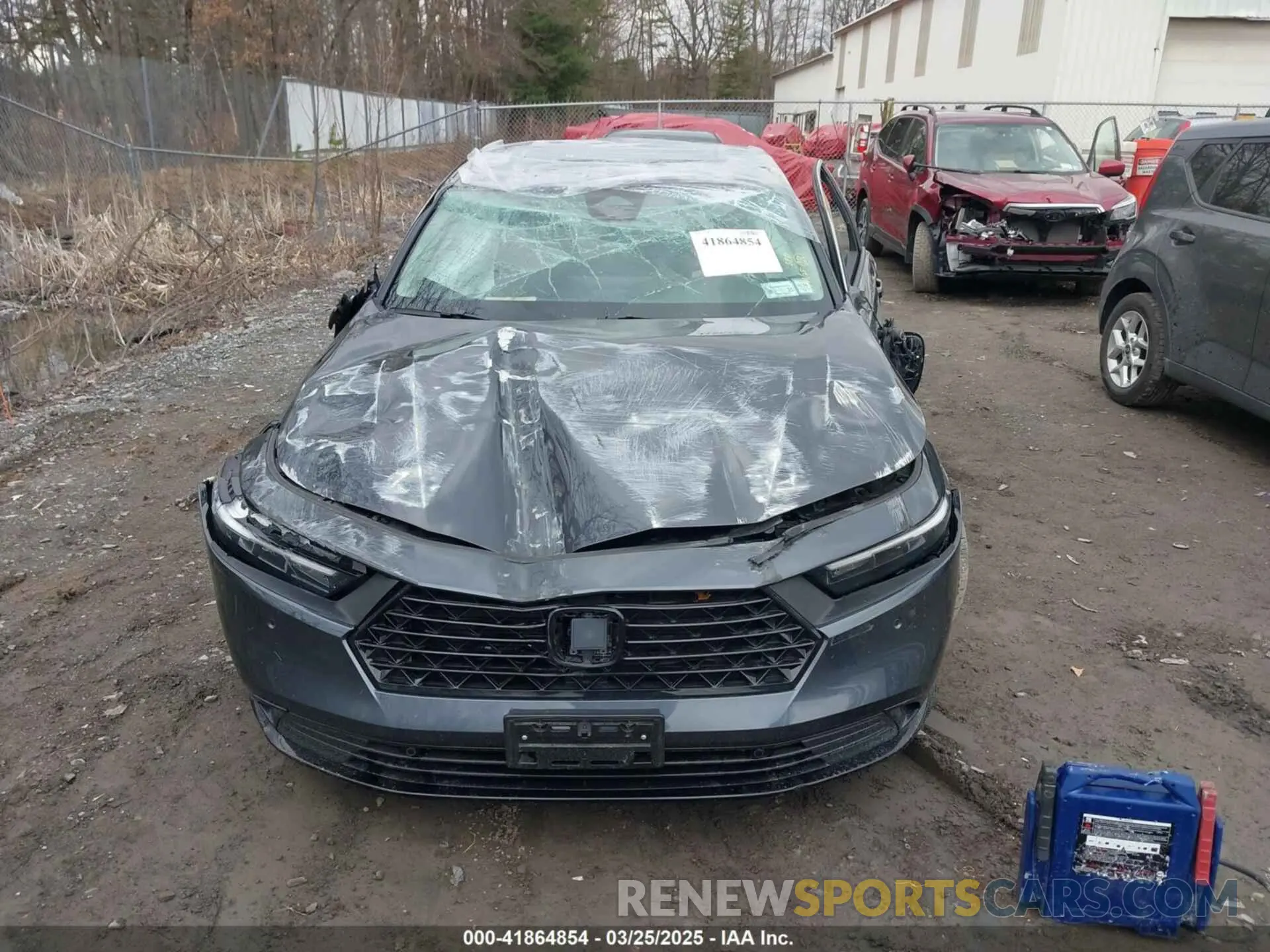 6 fotografías del automóvil dañado 1HGCY2F63RA027845 HONDA ACCORD 2024