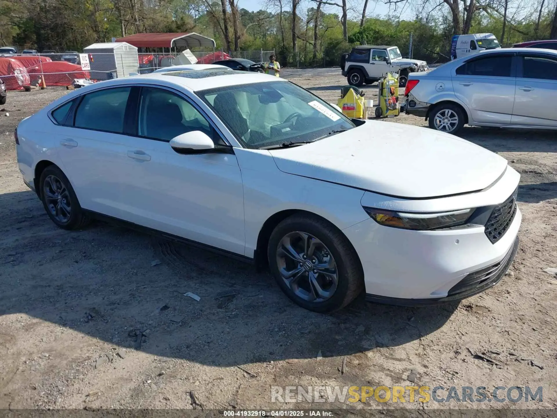 1 fotografías del automóvil dañado 1HGCY2F63RA080531 HONDA ACCORD 2024