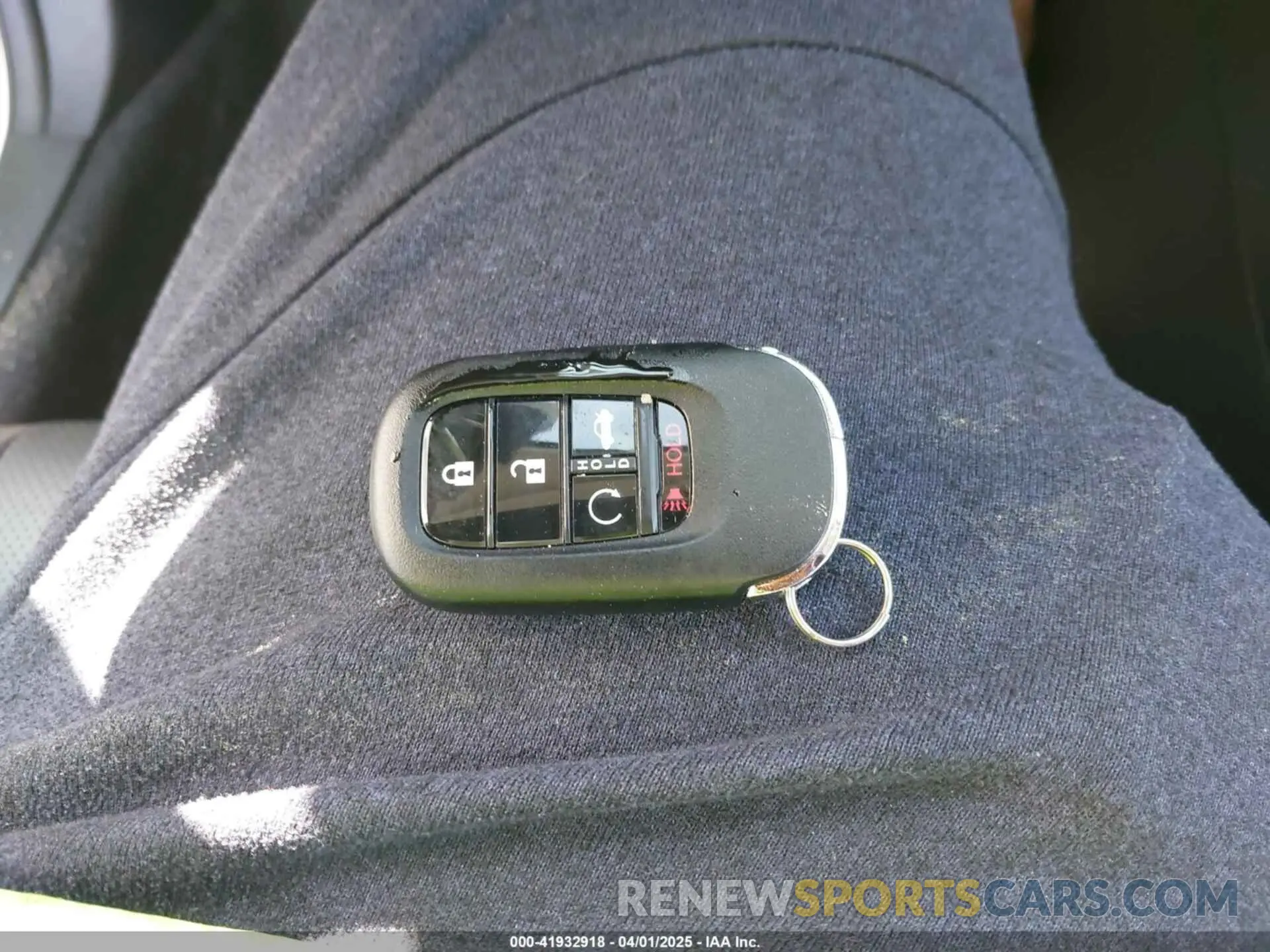 11 fotografías del automóvil dañado 1HGCY2F63RA080531 HONDA ACCORD 2024