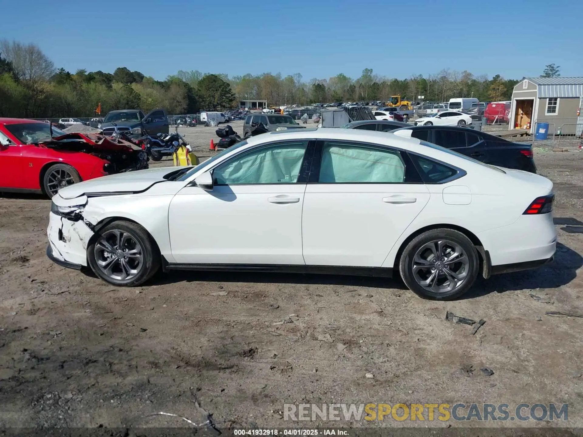 14 fotografías del automóvil dañado 1HGCY2F63RA080531 HONDA ACCORD 2024