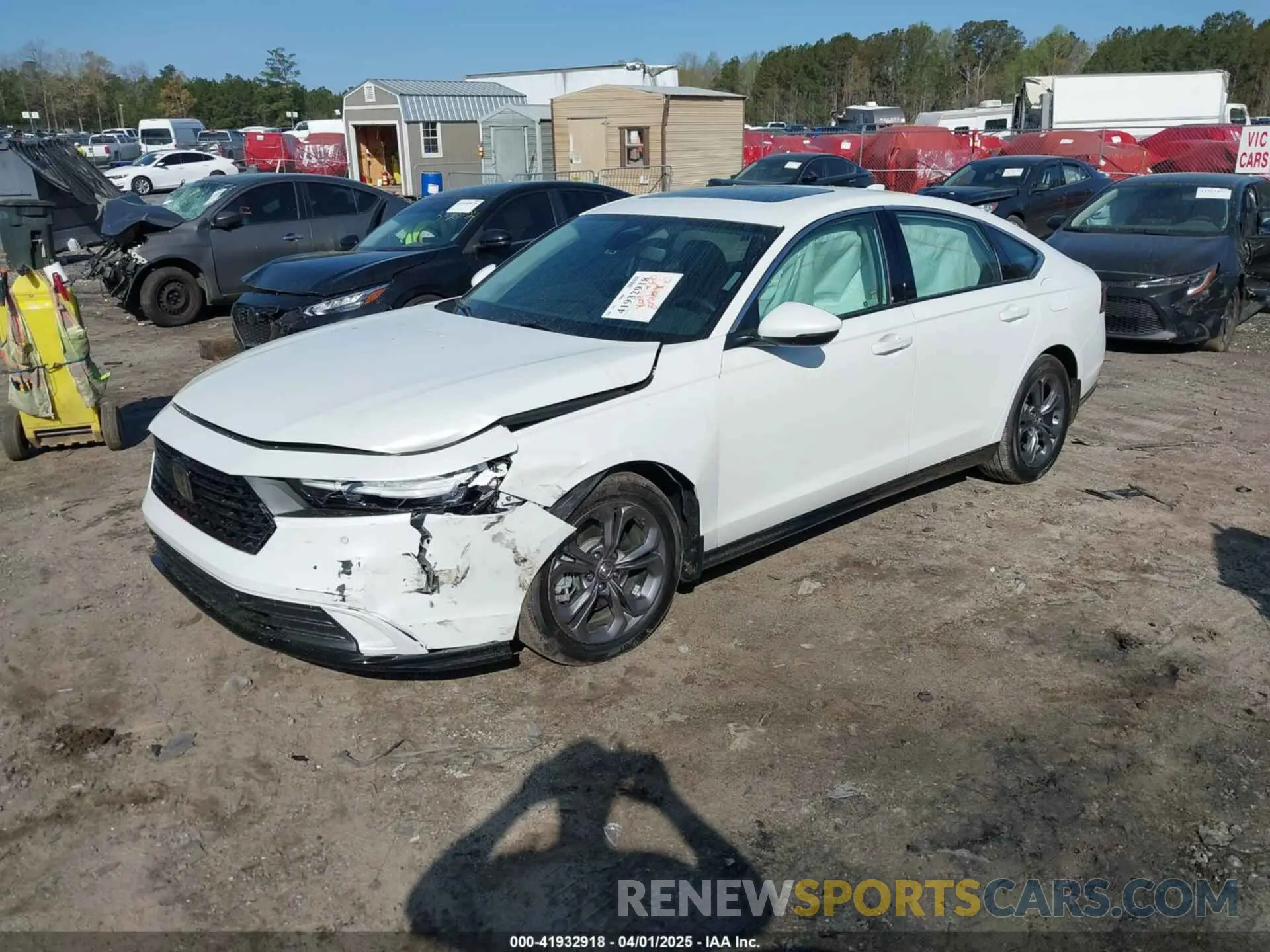 2 fotografías del automóvil dañado 1HGCY2F63RA080531 HONDA ACCORD 2024
