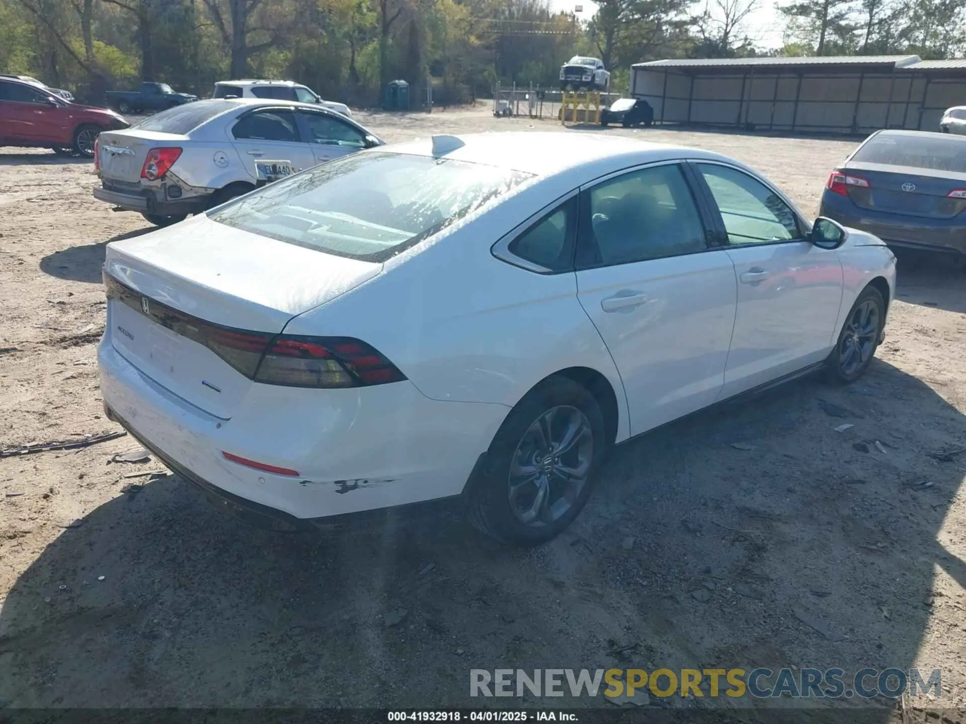 4 fotografías del automóvil dañado 1HGCY2F63RA080531 HONDA ACCORD 2024