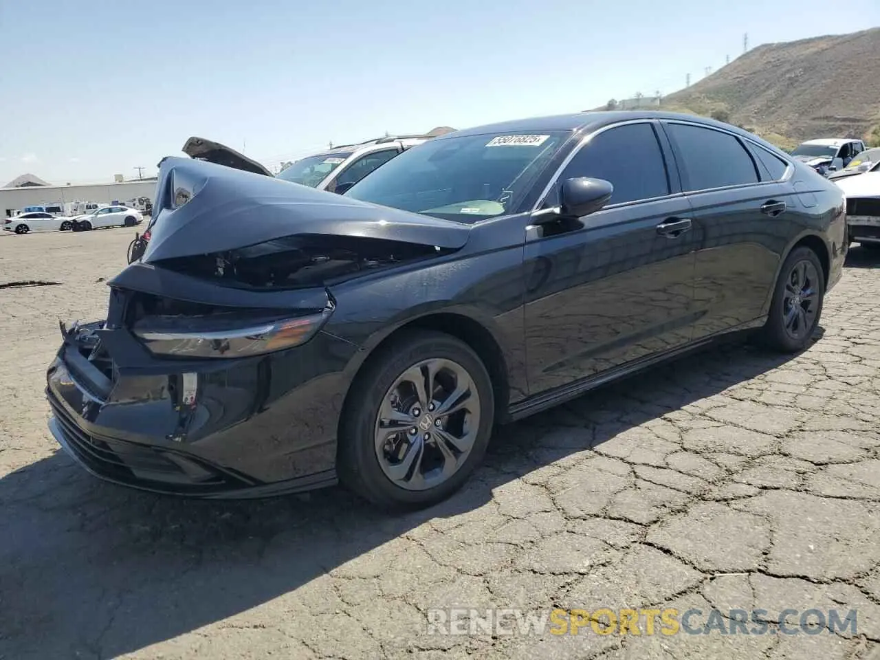 1 fotografías del automóvil dañado 1HGCY2F63RA086247 HONDA ACCORD 2024