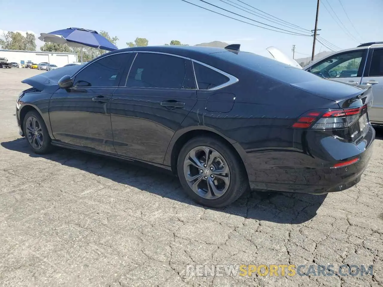 2 fotografías del automóvil dañado 1HGCY2F63RA086247 HONDA ACCORD 2024