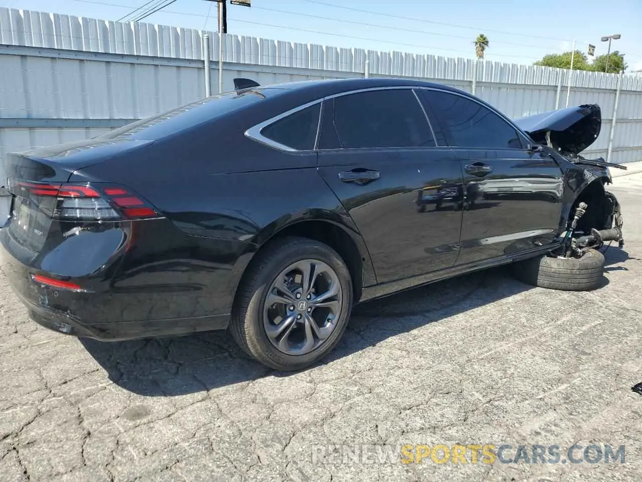 3 fotografías del automóvil dañado 1HGCY2F63RA086247 HONDA ACCORD 2024