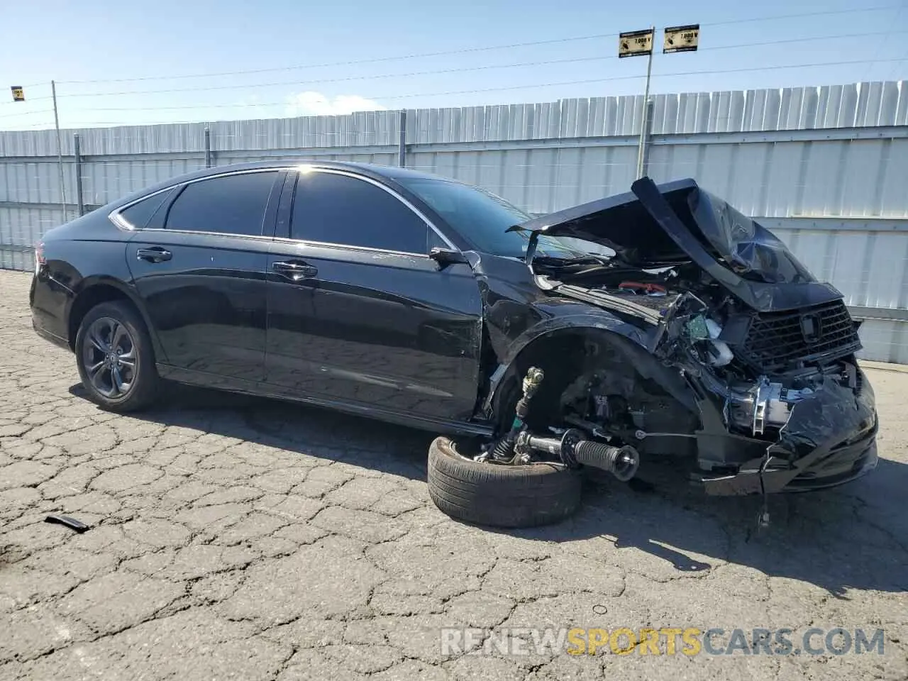 4 fotografías del automóvil dañado 1HGCY2F63RA086247 HONDA ACCORD 2024
