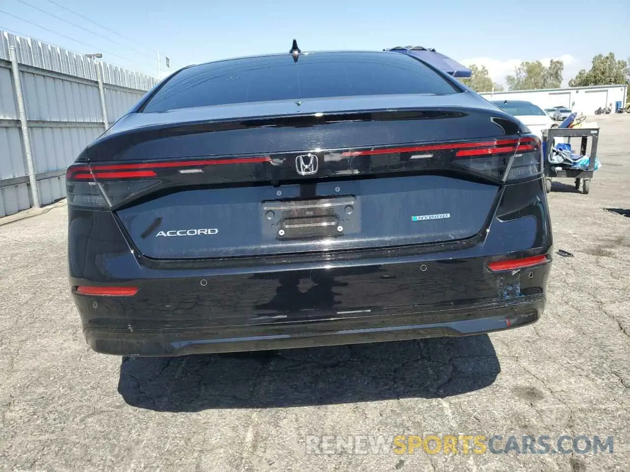 6 fotografías del automóvil dañado 1HGCY2F63RA086247 HONDA ACCORD 2024
