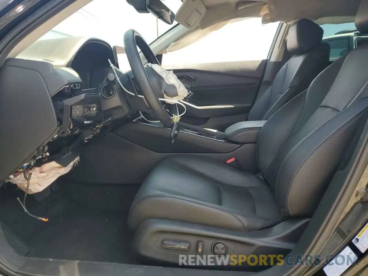 7 fotografías del automóvil dañado 1HGCY2F63RA086247 HONDA ACCORD 2024