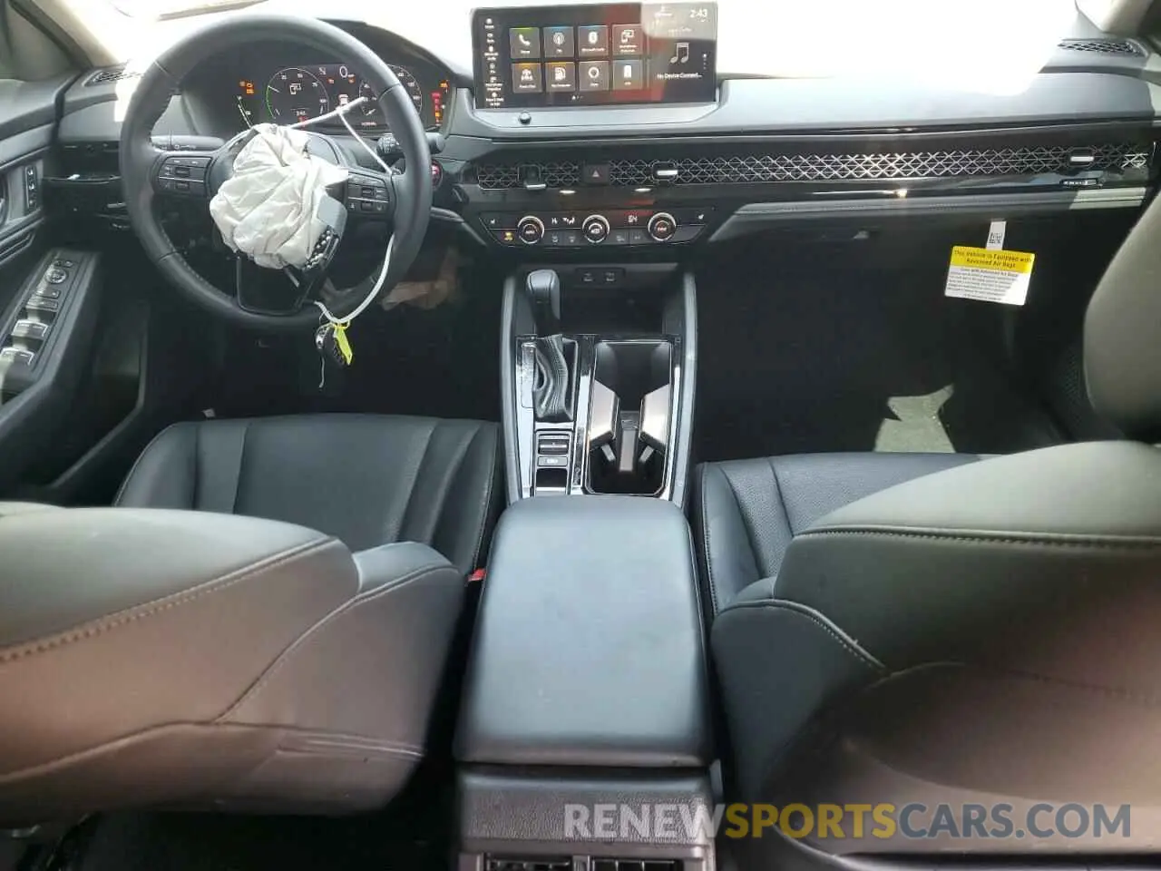 8 fotografías del automóvil dañado 1HGCY2F63RA086247 HONDA ACCORD 2024