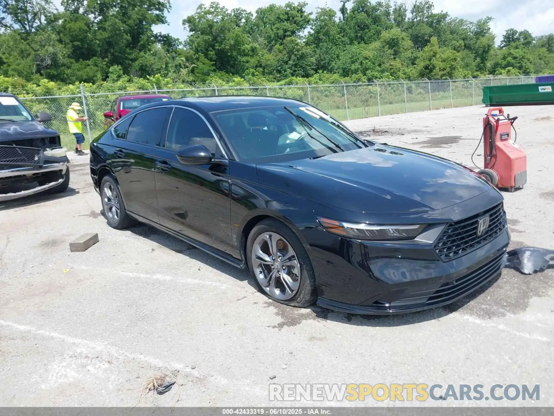 1 fotografías del automóvil dañado 1HGCY2F64RA018460 HONDA ACCORD 2024