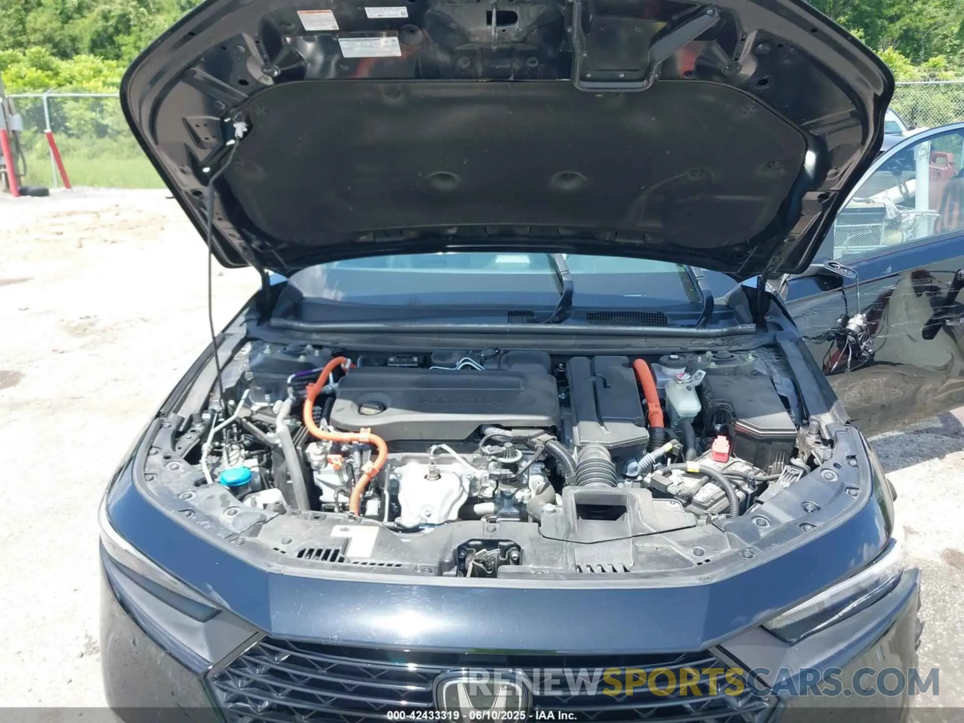 10 fotografías del automóvil dañado 1HGCY2F64RA018460 HONDA ACCORD 2024