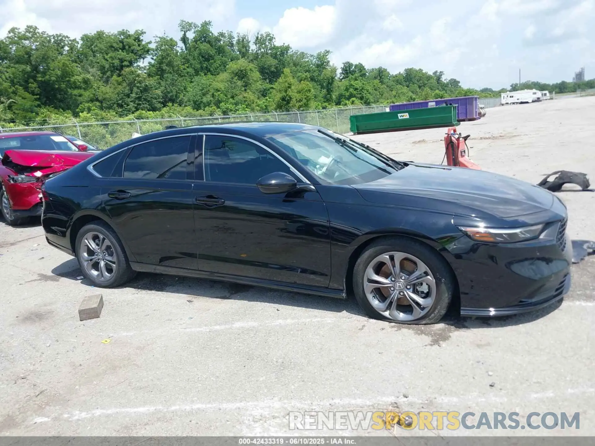 13 fotografías del automóvil dañado 1HGCY2F64RA018460 HONDA ACCORD 2024