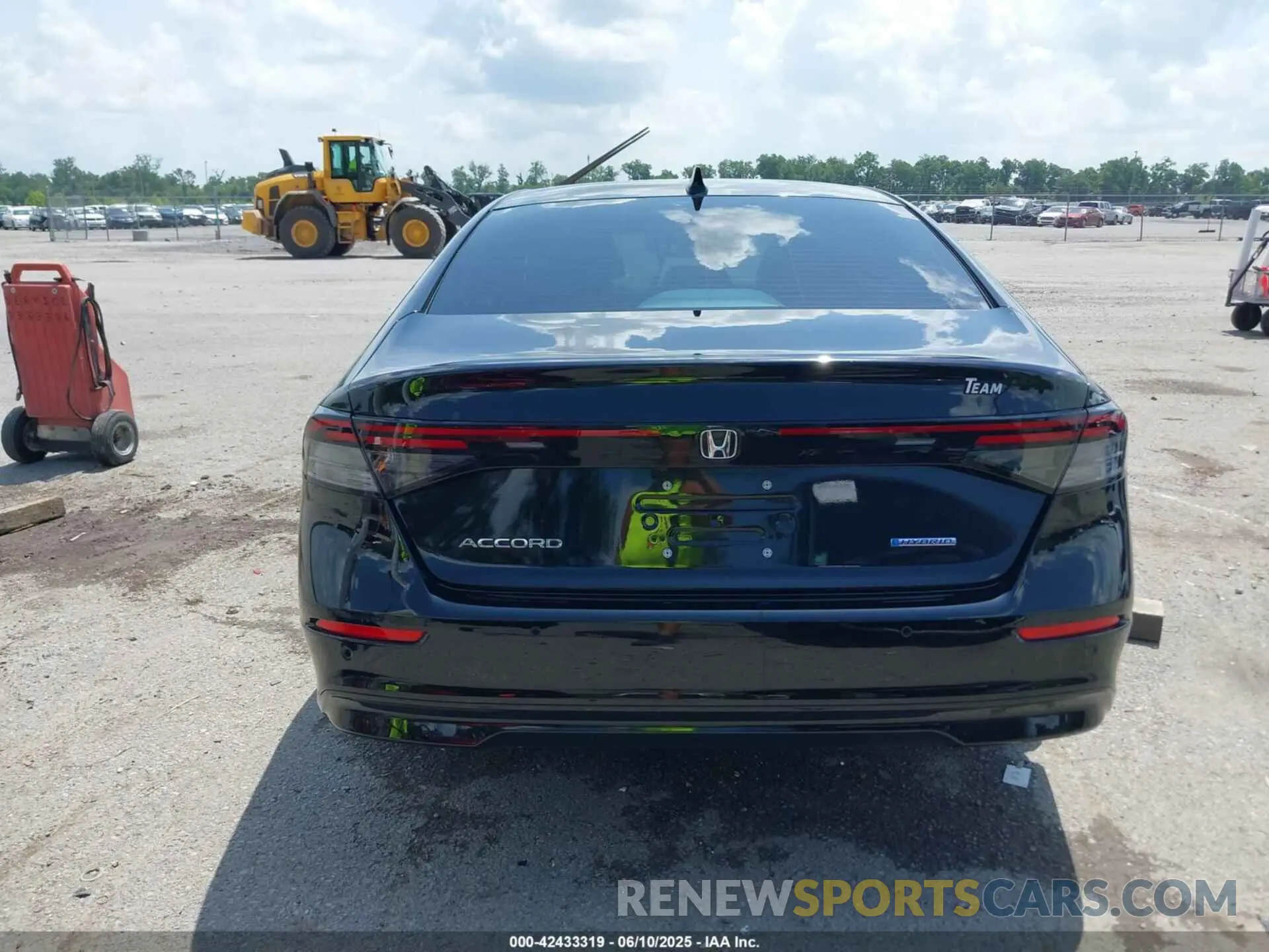 16 fotografías del automóvil dañado 1HGCY2F64RA018460 HONDA ACCORD 2024