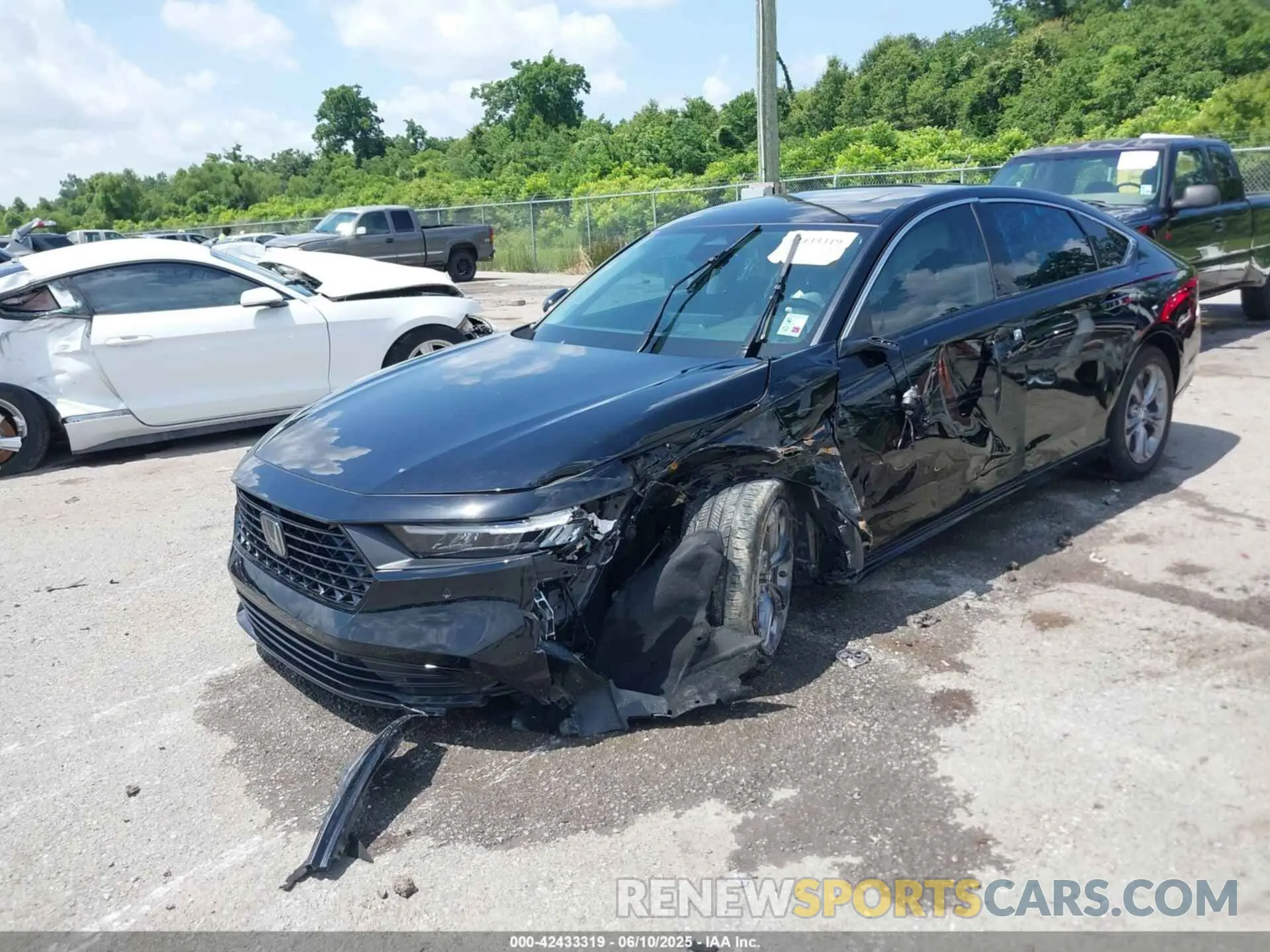 6 fotografías del automóvil dañado 1HGCY2F64RA018460 HONDA ACCORD 2024