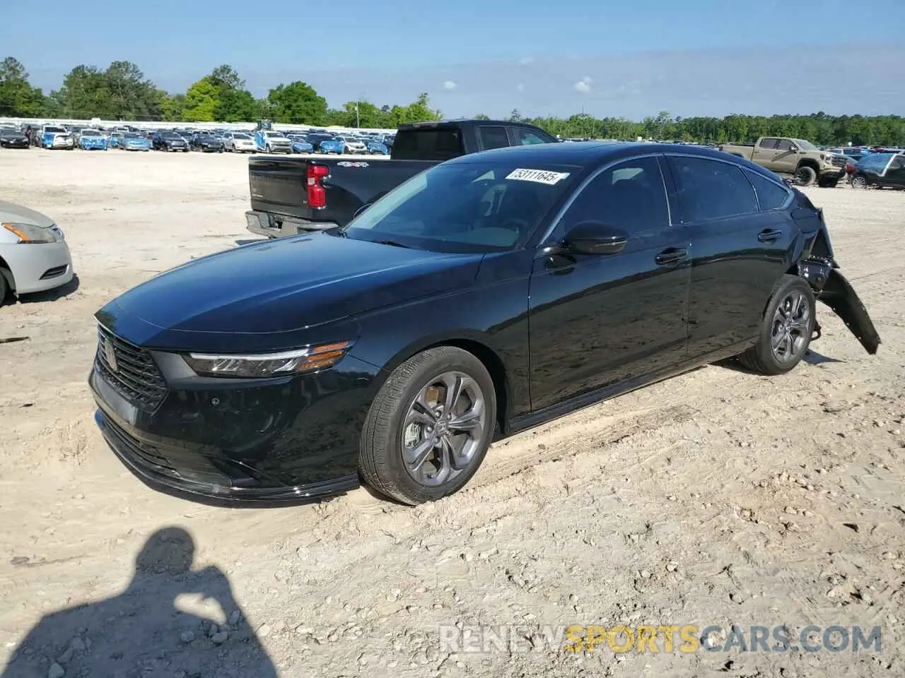 1 fotografías del automóvil dañado 1HGCY2F64RA038949 HONDA ACCORD 2024