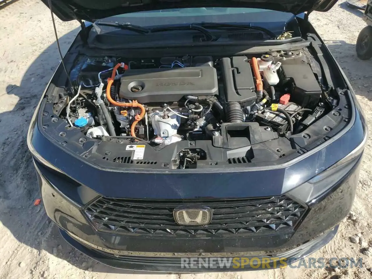 11 fotografías del automóvil dañado 1HGCY2F64RA038949 HONDA ACCORD 2024