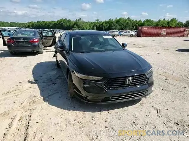 14 fotografías del automóvil dañado 1HGCY2F64RA038949 HONDA ACCORD 2024
