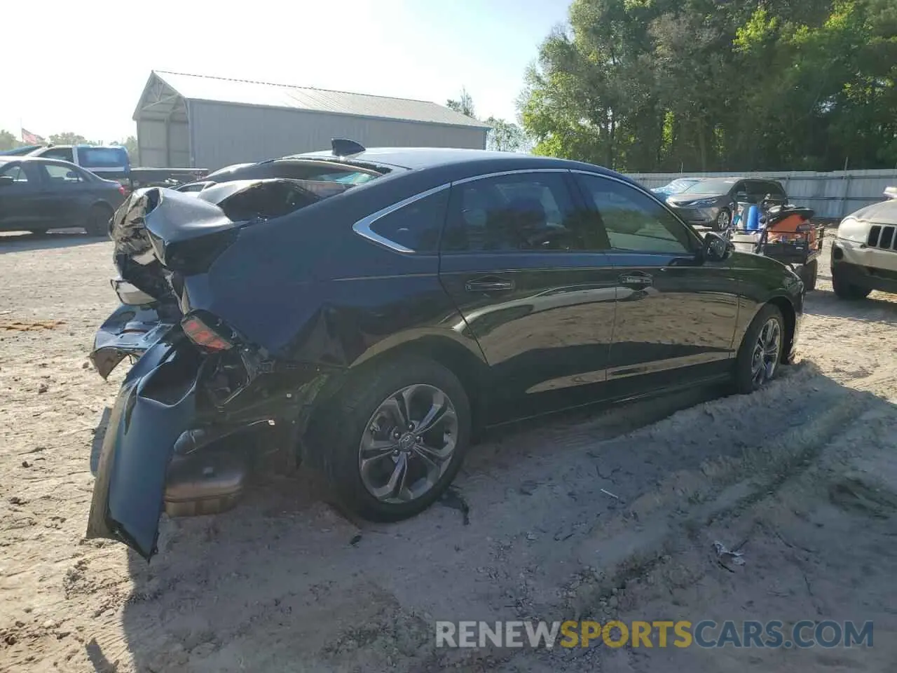 3 fotografías del automóvil dañado 1HGCY2F64RA038949 HONDA ACCORD 2024