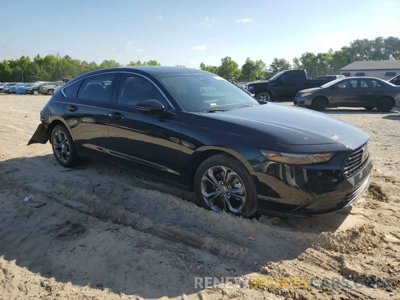 4 fotografías del automóvil dañado 1HGCY2F64RA038949 HONDA ACCORD 2024