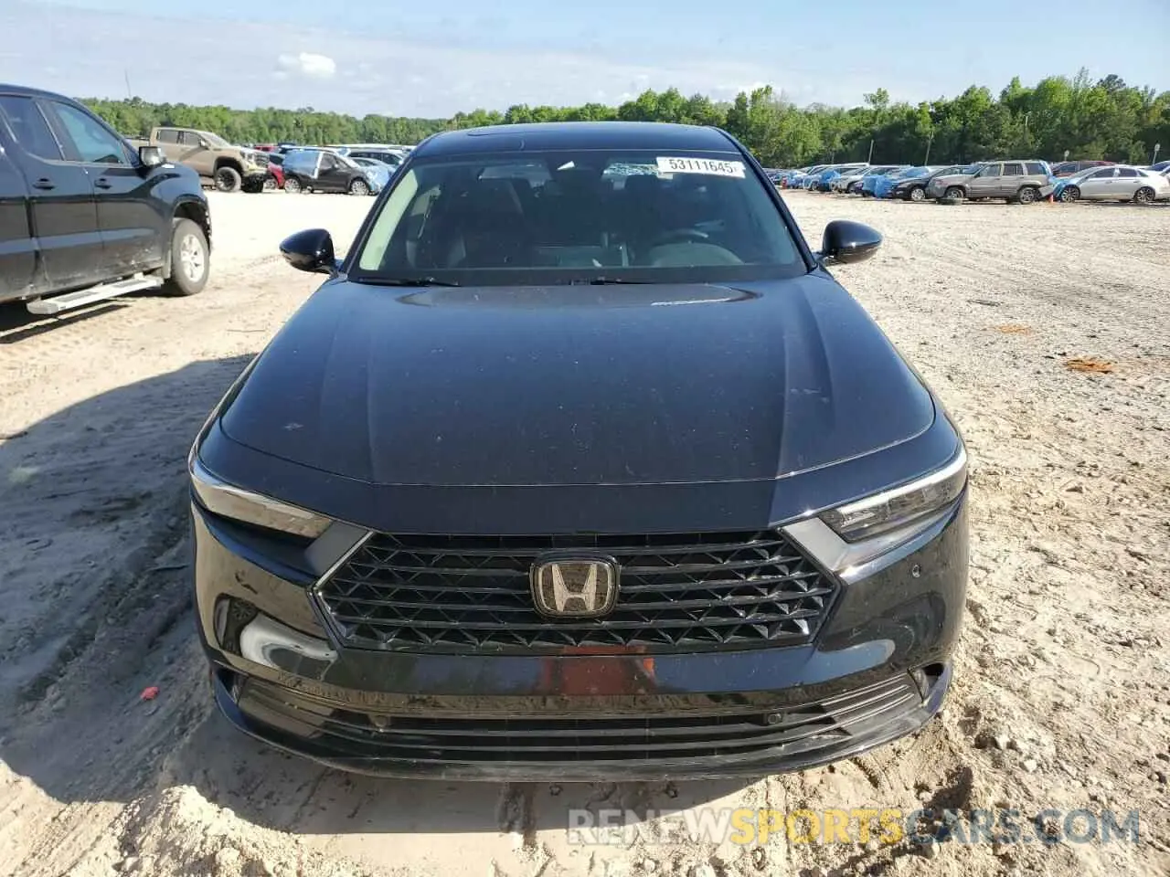 5 fotografías del automóvil dañado 1HGCY2F64RA038949 HONDA ACCORD 2024