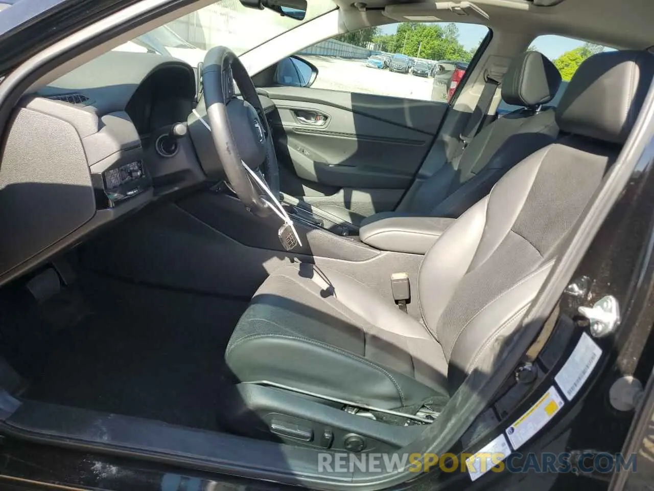 7 fotografías del automóvil dañado 1HGCY2F64RA038949 HONDA ACCORD 2024