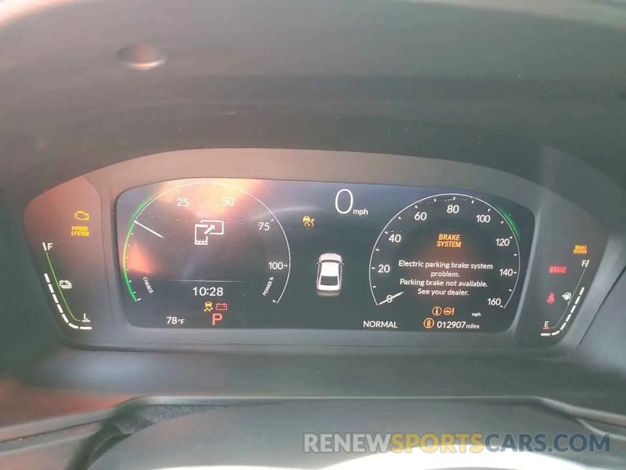 9 fotografías del automóvil dañado 1HGCY2F64RA038949 HONDA ACCORD 2024
