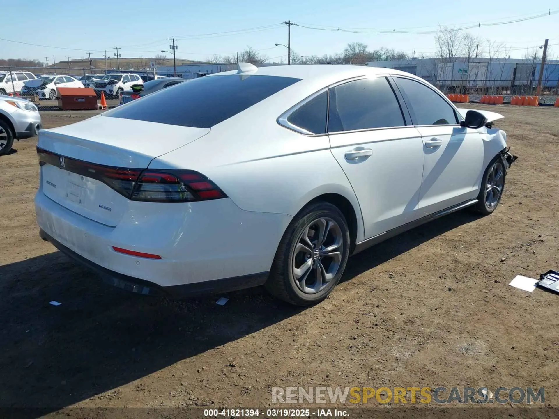 4 fotografías del automóvil dañado 1HGCY2F64RA043116 HONDA ACCORD 2024