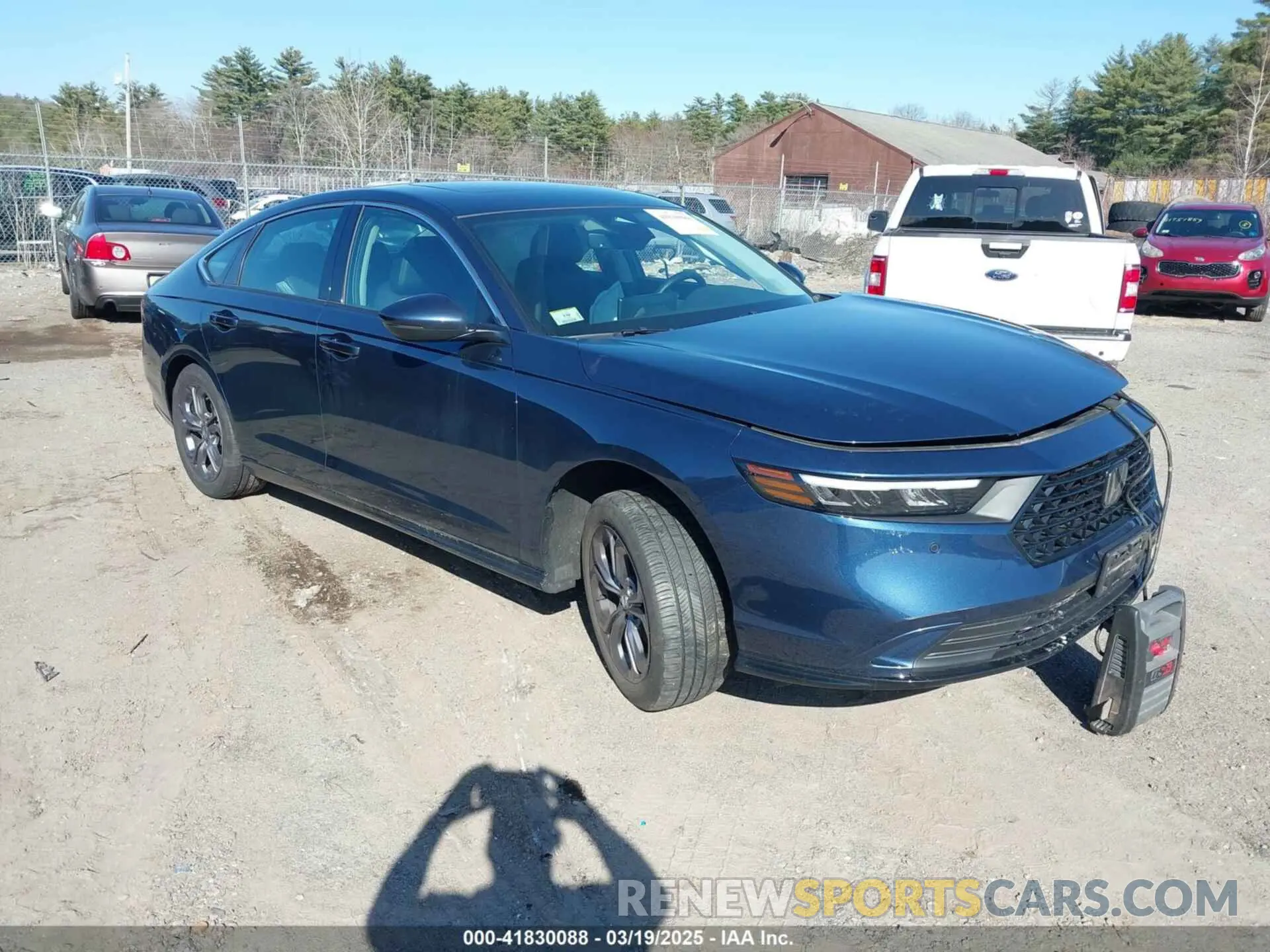 1 fotografías del automóvil dañado 1HGCY2F65RA001327 HONDA ACCORD 2024