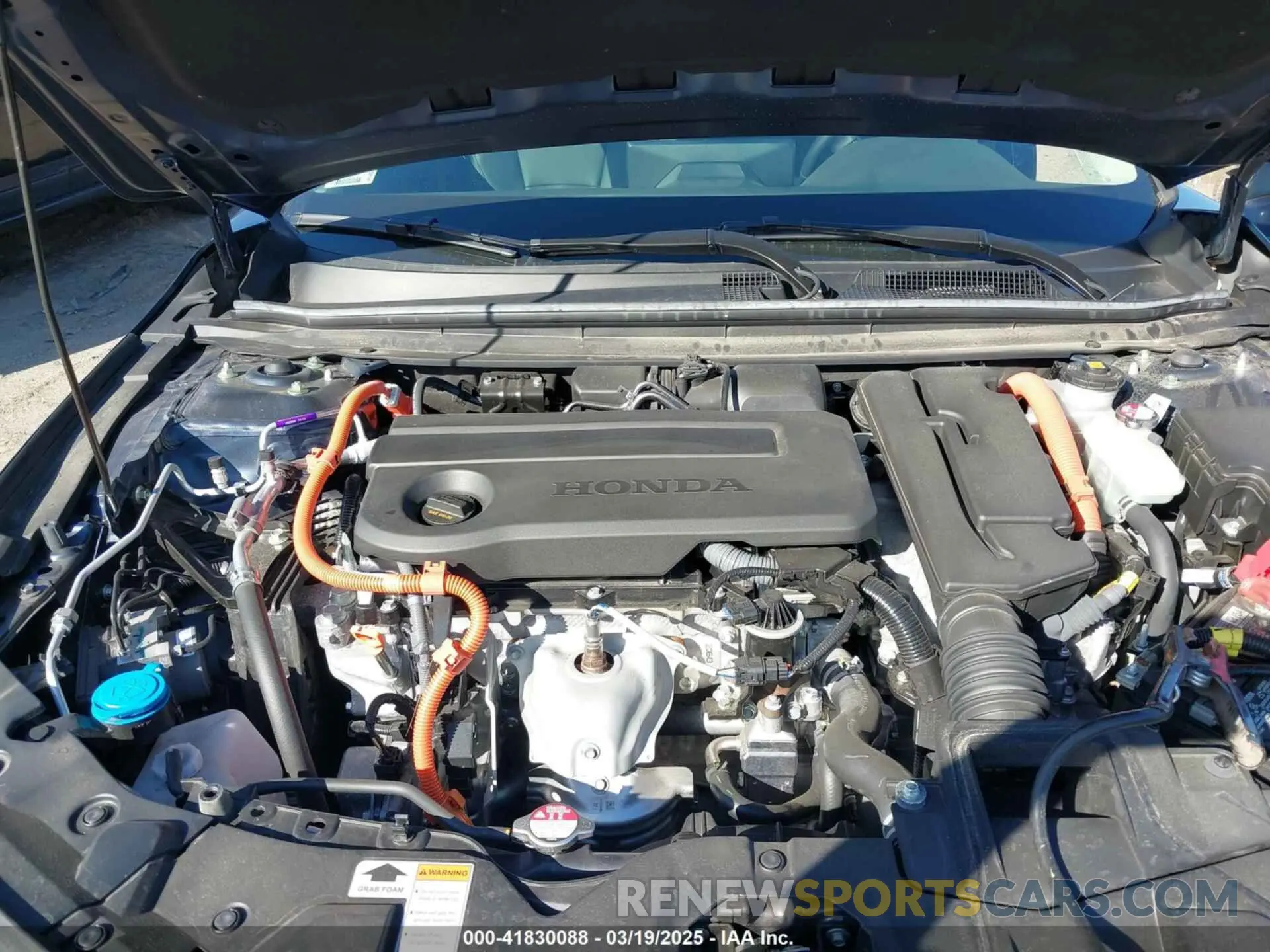 10 fotografías del automóvil dañado 1HGCY2F65RA001327 HONDA ACCORD 2024