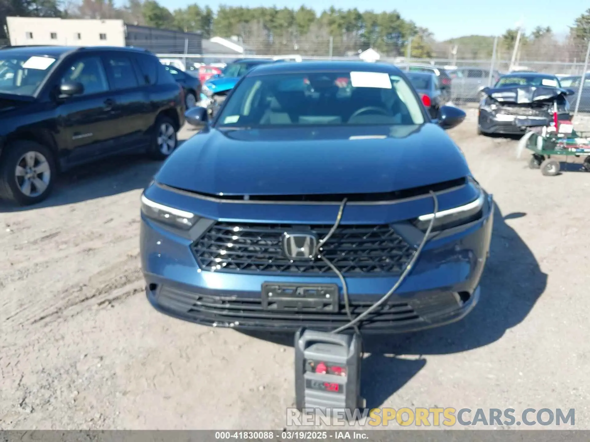 12 fotografías del automóvil dañado 1HGCY2F65RA001327 HONDA ACCORD 2024